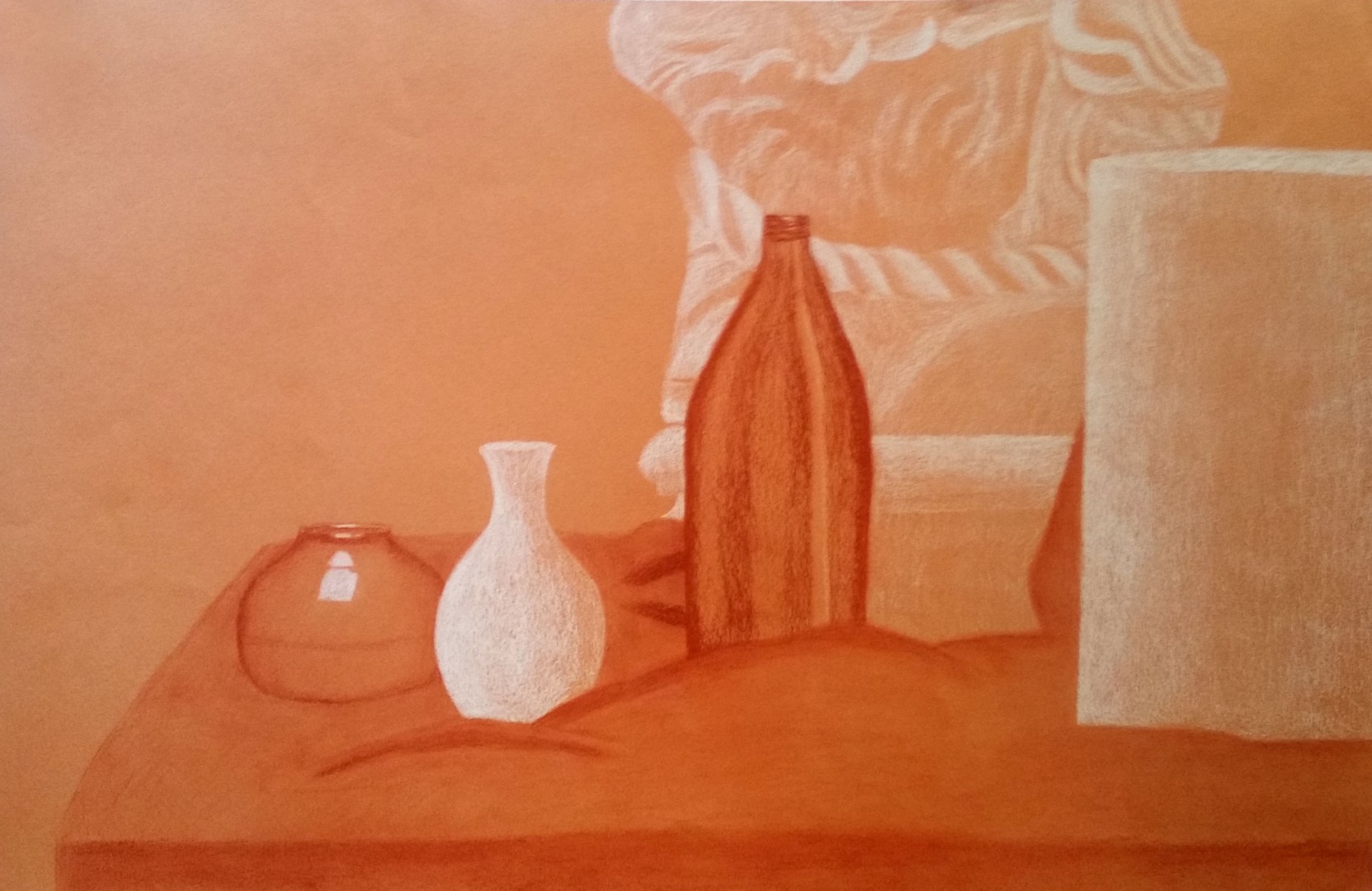 Giorgio Morandi Styled Sketch
